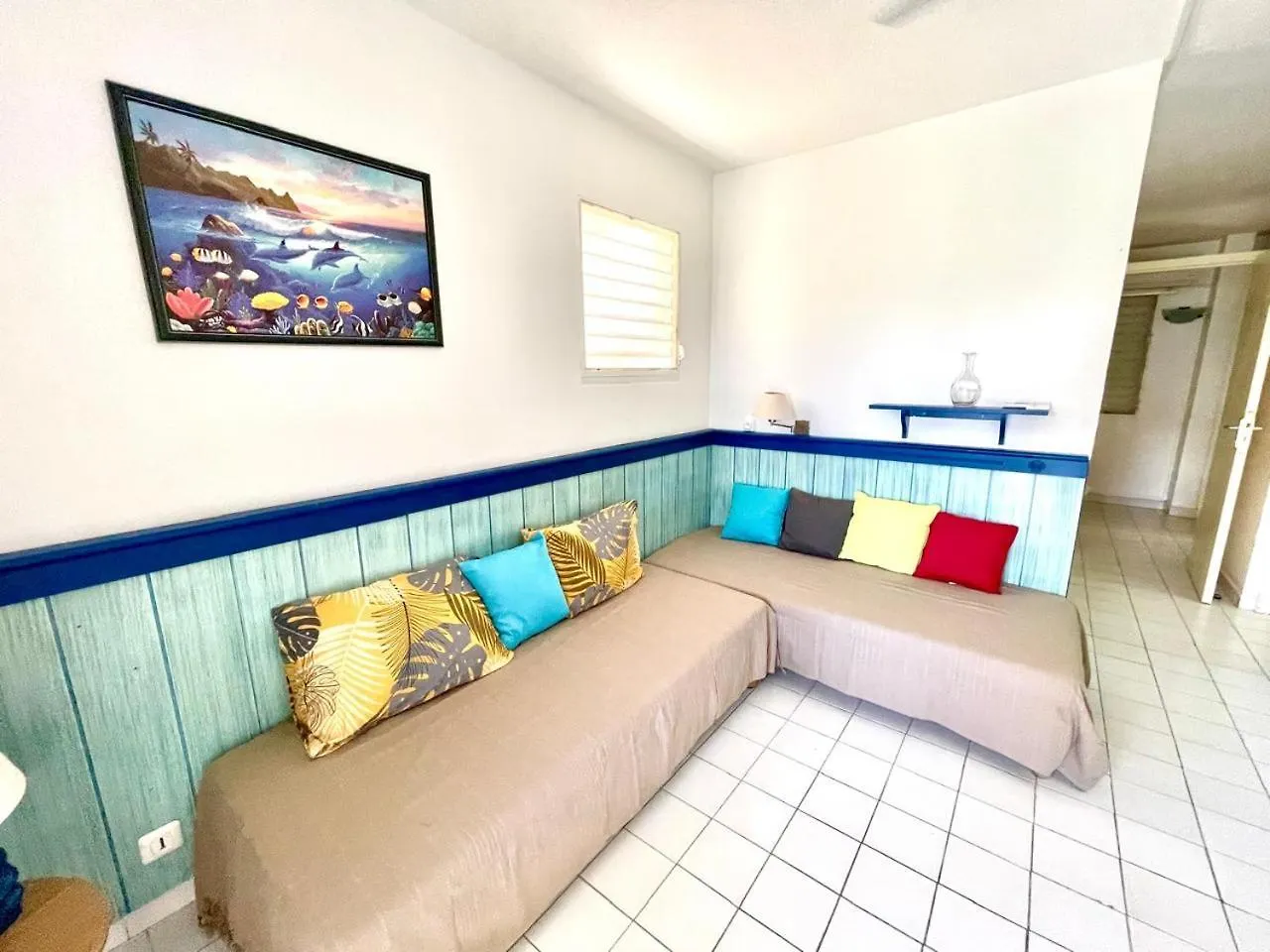 Appartement A Proximite De La Plage Le Moule Guadalupe